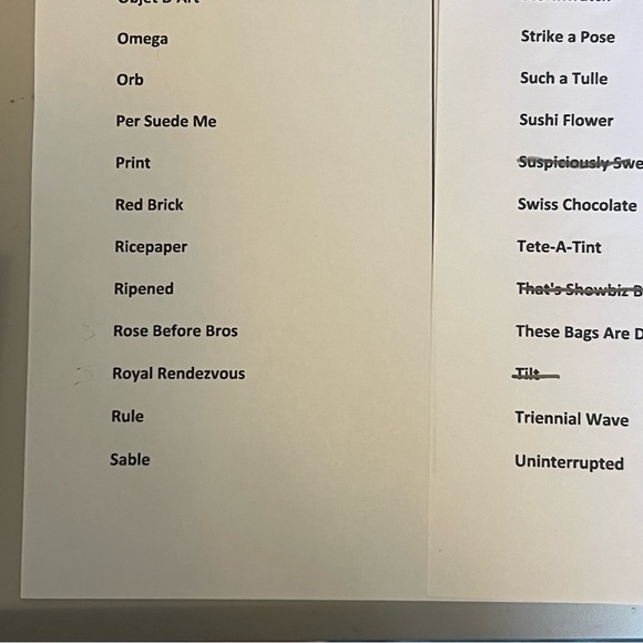 COPY - Closet Closout! MAC Pro Palette Refill $3 each: BUNDLE OF 10 - Picture 6 of 8